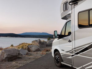 RV solar system installation