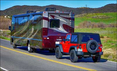 Flat towing hardware installation in Reno NV