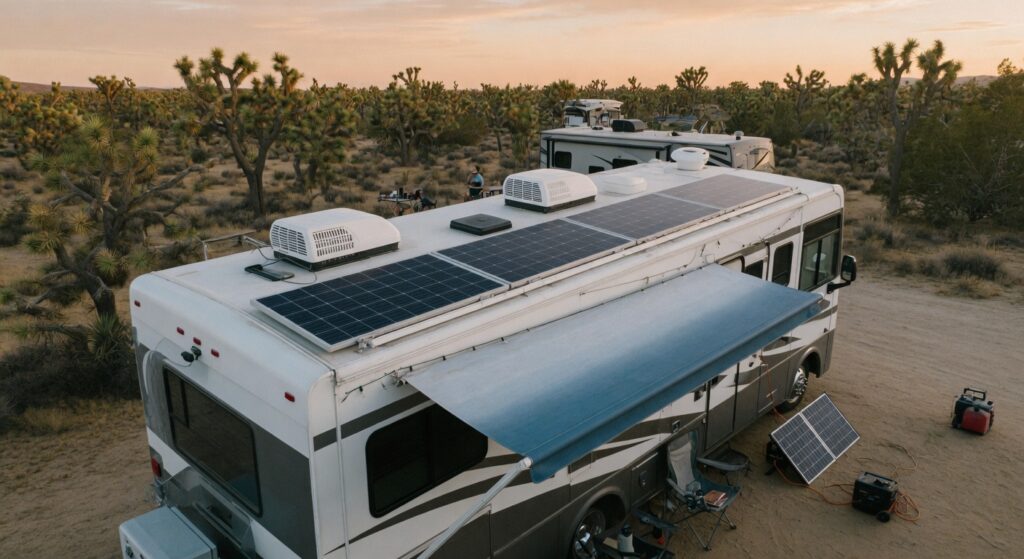 Why RV Owners Should Evaluate Their Real Power Usage and Travel Style Before Buying Solar Kits