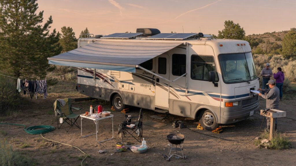 Why RV Solar Systems Should Be Designed Around Real Camping Habits, Not Just Battery Capacity