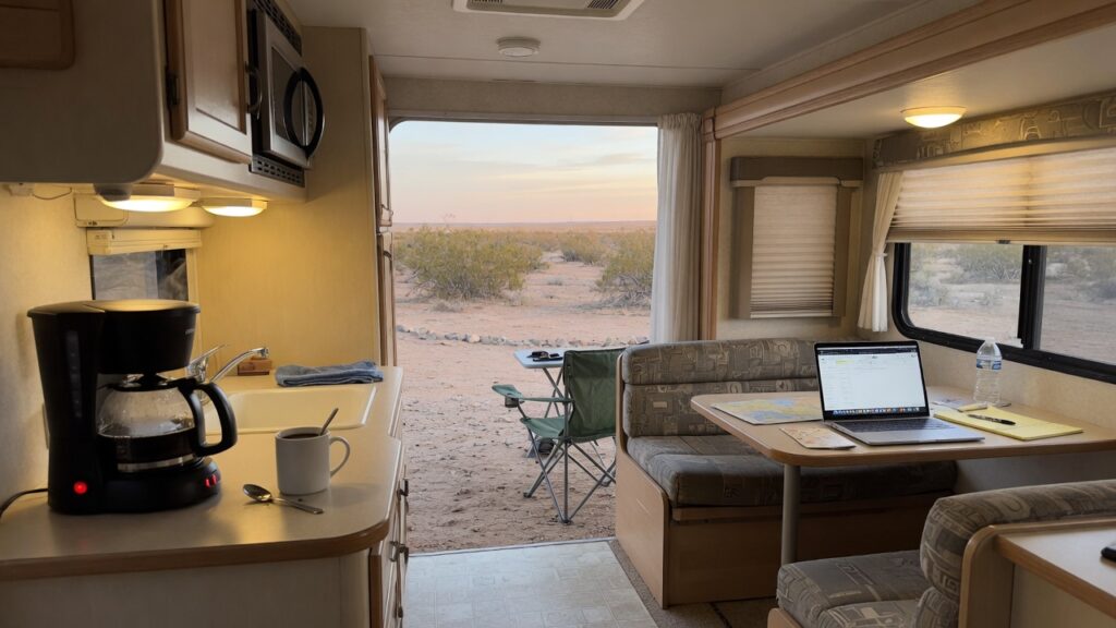 The Freedom of Off-Grid RV Travel: Shore-Power Conveniences Anywhere