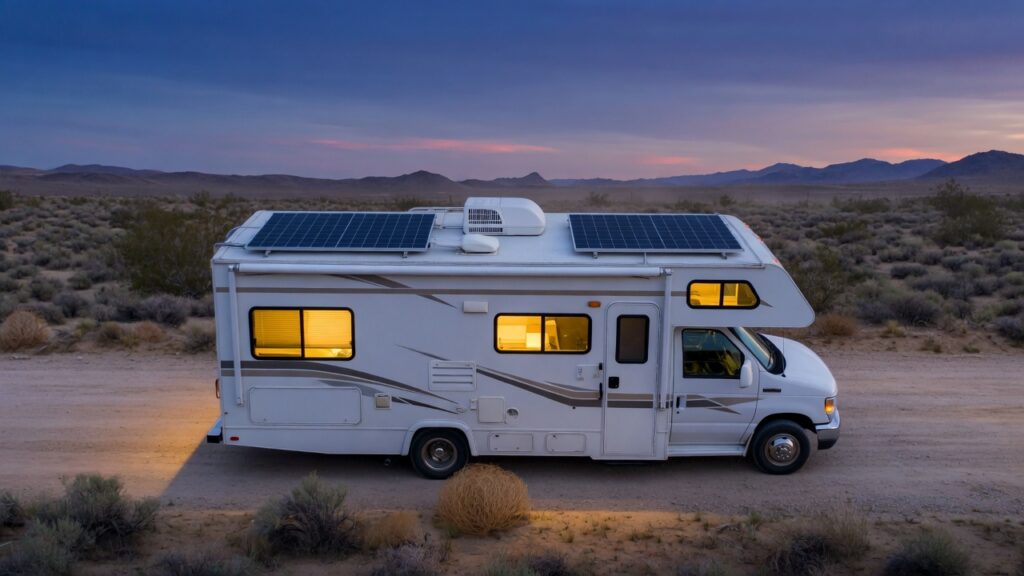 How a Properly Designed RV Solar and Lithium System Makes Overnight Stops Easier for Travelers Avoiding RV Parks