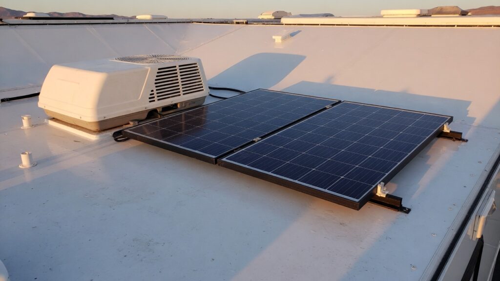 Running Your RV Air Conditioner on Off-Grid Solar
